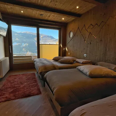 Chalet Dcb Bormio Zimmer foto