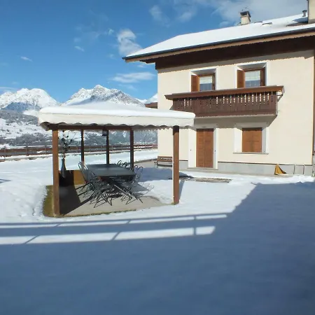 Chalet Dcb Bormio Exterior foto